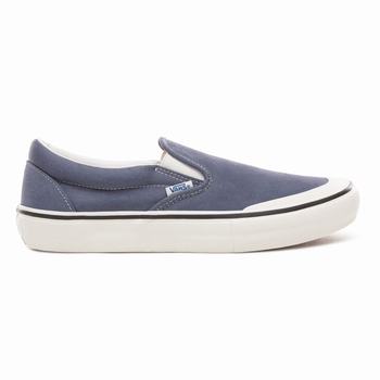 Férfi Vans Retro Slip-on Pro Tornacipő VA3574928 Grisaille